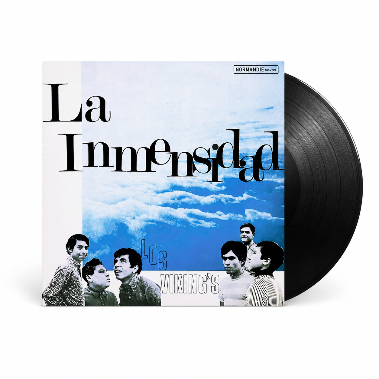 (Pre Order) Los Viking's - La Inmensidad (Black) (2026 Reissue)