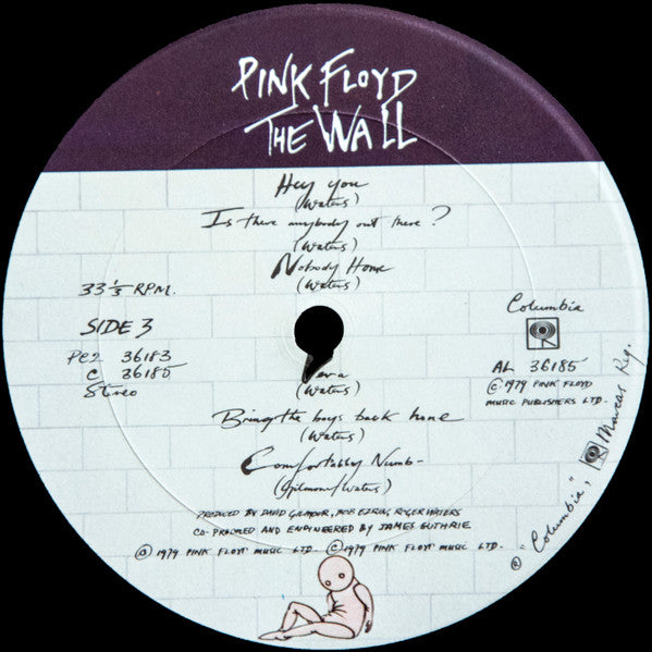 Pink Floyd - The Wall (2xLP, Album, Pit)