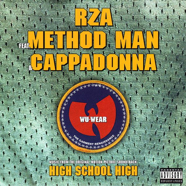 RZA Feat. Method Man & Cappadonna - Wu-Wear: The Garment Renaissance (12", Single)