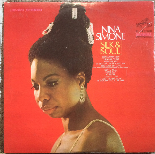 Nina Simone - Silk & Soul (LP, Album, Roc)