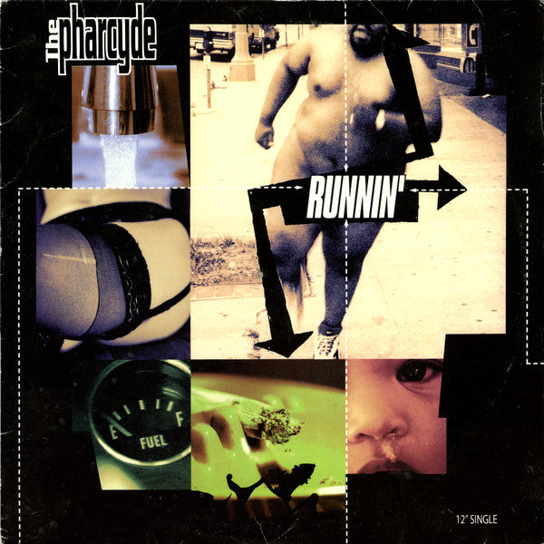 The Pharcyde - Runnin' (12", Single, RP)