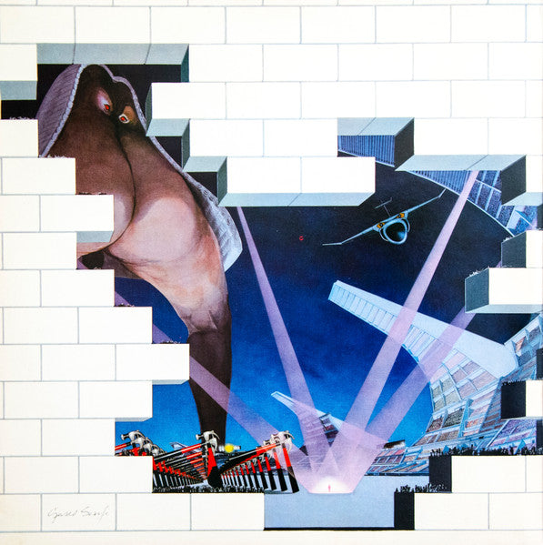 Pink Floyd - The Wall (2xLP, Album, Pit)