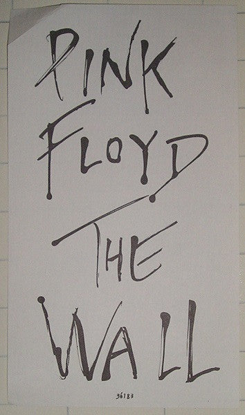 Pink Floyd - The Wall (2xLP, Album, Pit)