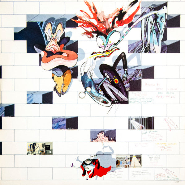Pink Floyd - The Wall (2xLP, Album, Pit)