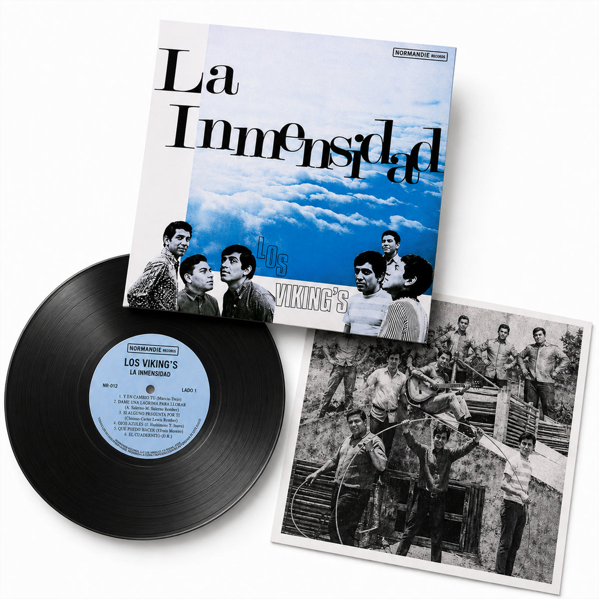 Los Viking's - La Inmensidad (Black)