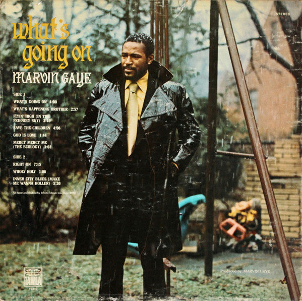 Marvin Gaye - What's Going On (LP, Album, Gat)