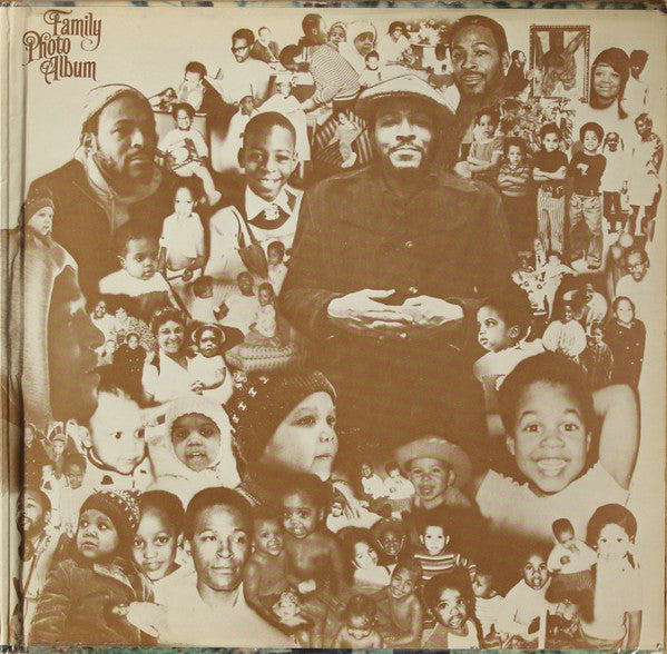 Marvin Gaye - What's Going On (LP, Album, Gat)