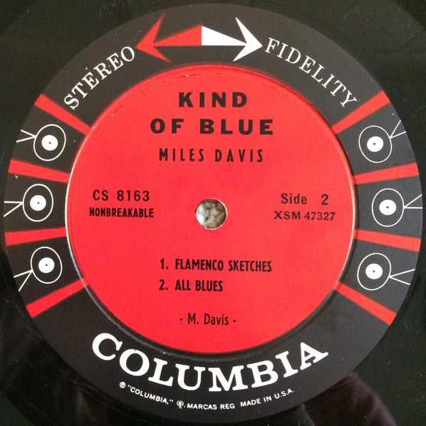 Miles Davis - Kind Of Blue (LP, Album, M/Print)