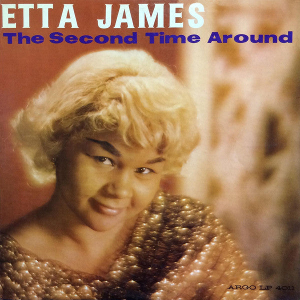 Etta James - The Second Time Around (LP, Mono)