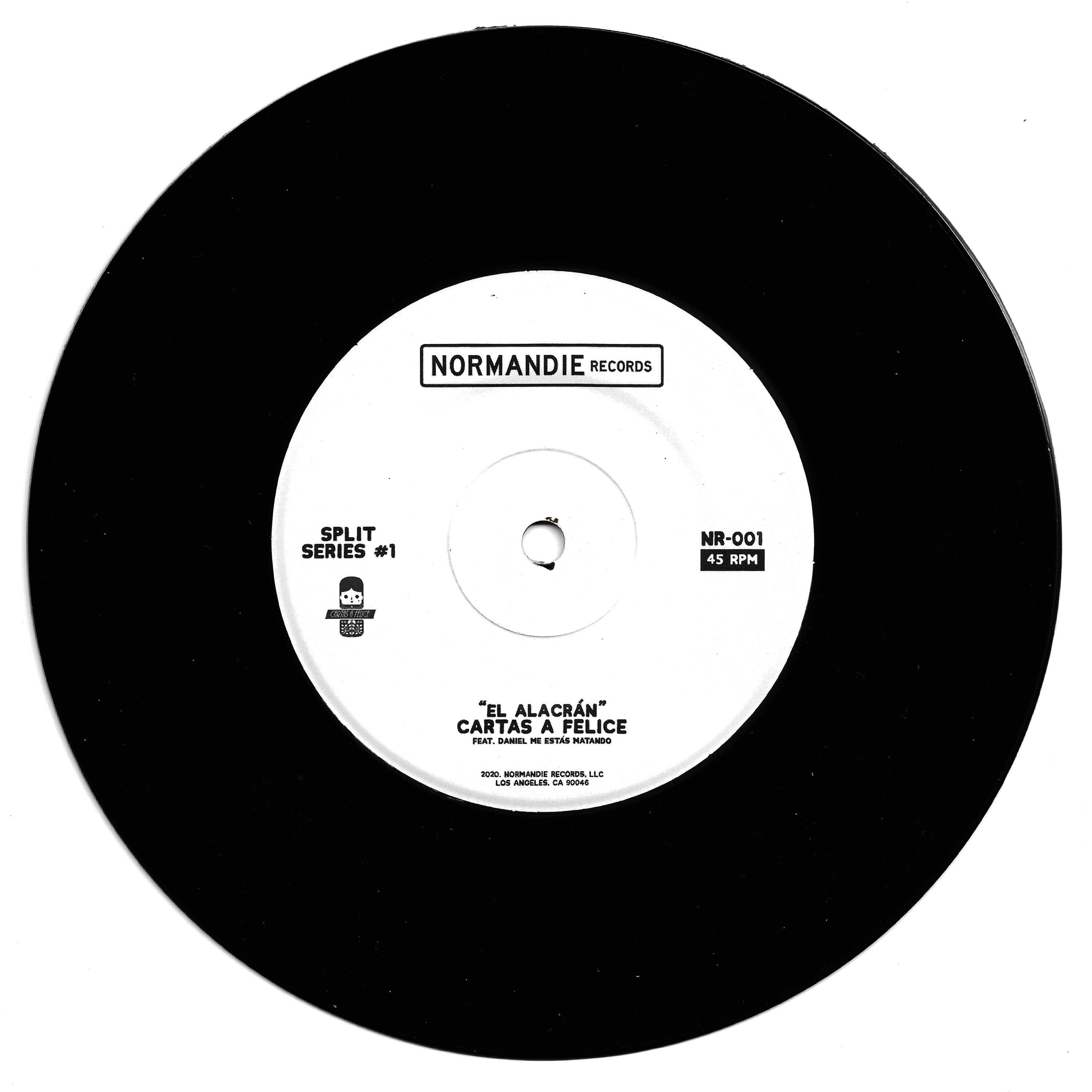 Siempre/El Alacran (7") (Error Pressing)