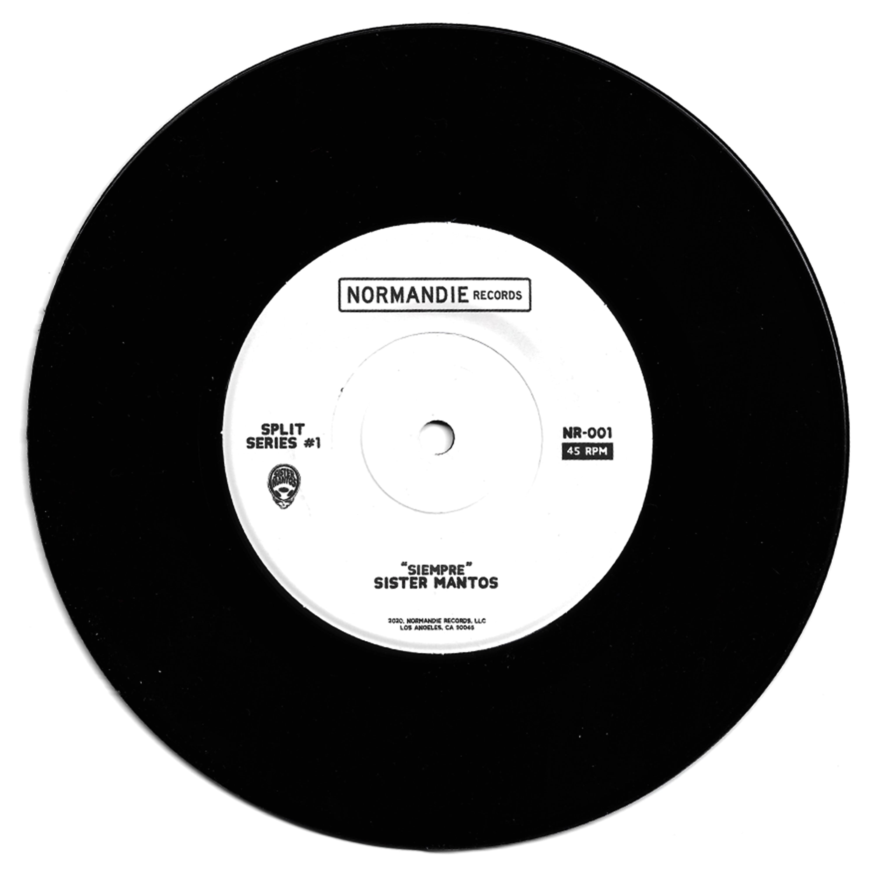 Siempre/El Alacran (7") (Error Pressing)