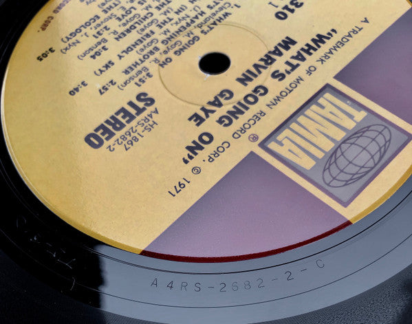 Marvin Gaye - What's Going On (LP, Album, Gat)