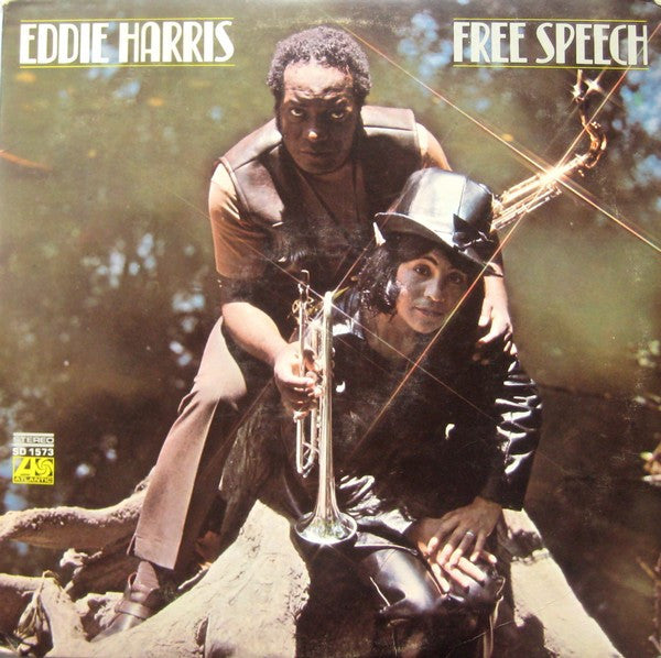 Eddie Harris - Free Speech (LP, Album, Mon)