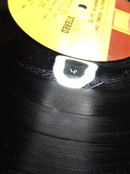 Marvin Gaye - What's Going On (LP, Album, Gat)