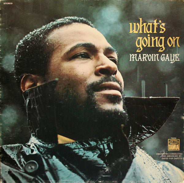 Marvin Gaye - What's Going On (LP, Album, Gat)