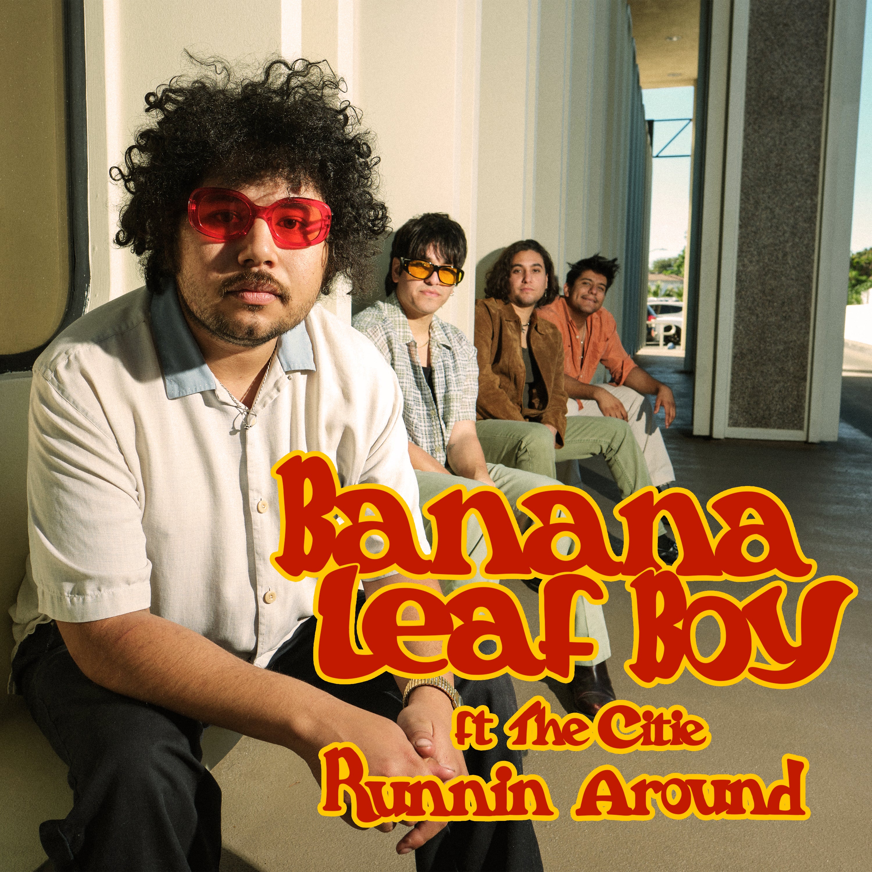 Banana Leaf Boy ft. The Citie - Runnin Around