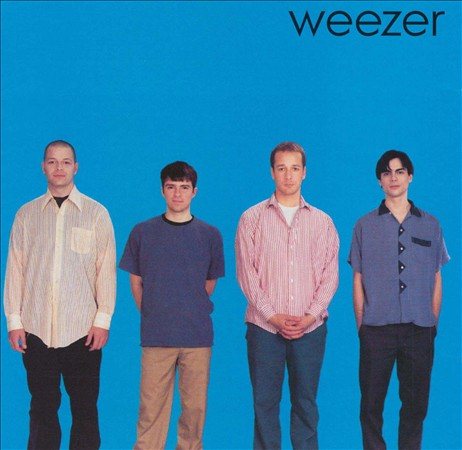 Weezer Weezer - Blue Album LP (Geffen, 2016) SEALED
