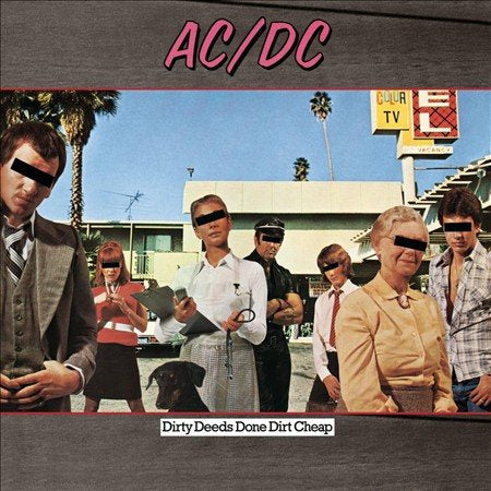 AC/DC Dirty Deeds Done Dirt Cheap