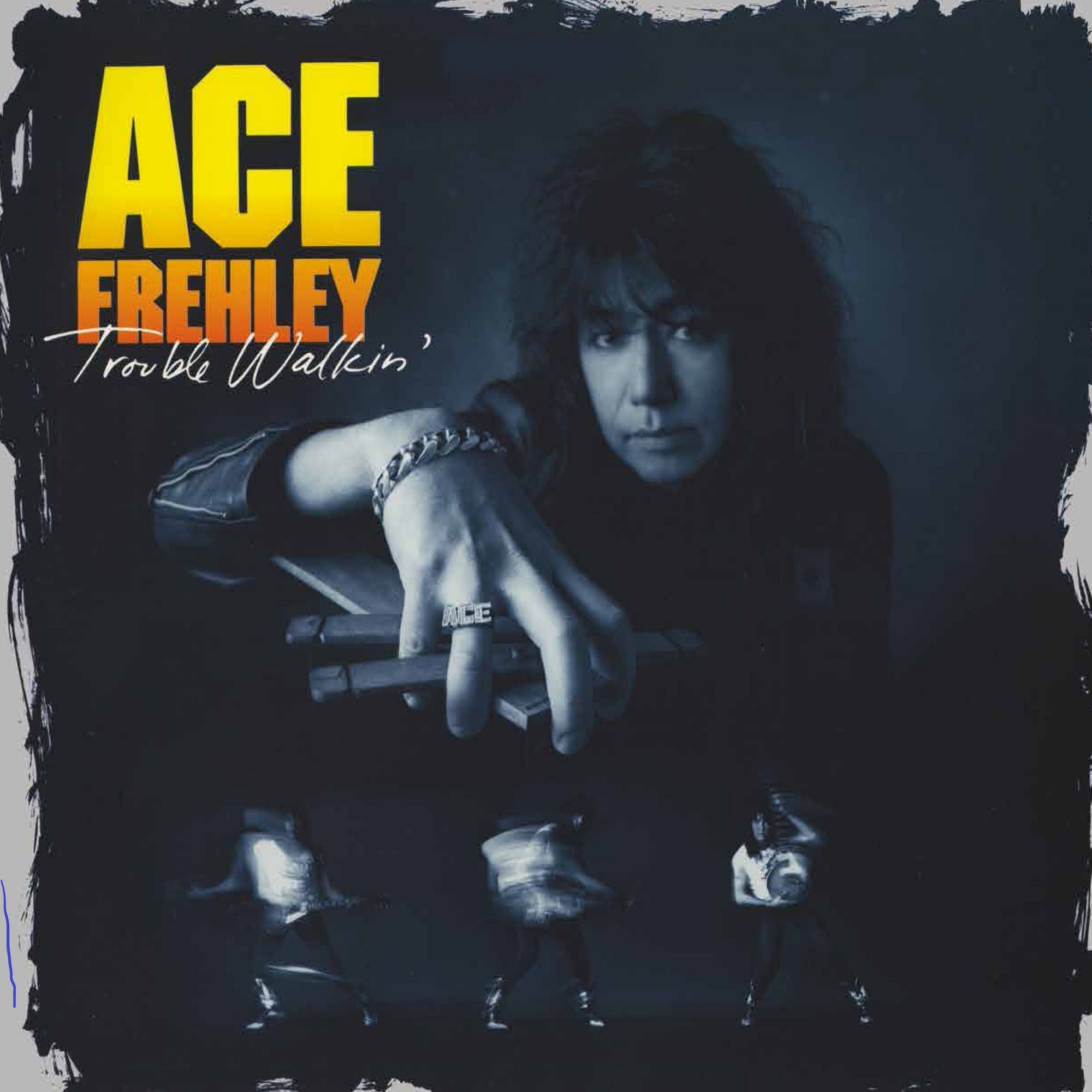 Ace Frehley Trouble Walkin' (Metallic Blue Vinyl)
