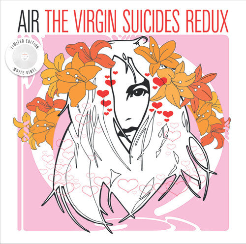 Air The Virgin Suicides Redux (Limited Edition, White Colored Vinyl)