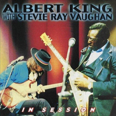 Albert King/Stevie Ray Vaughan In Session (Vinyl)