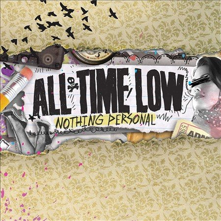 All Time Low Nothing Personal (Neon Purple Colored Vinyl)
