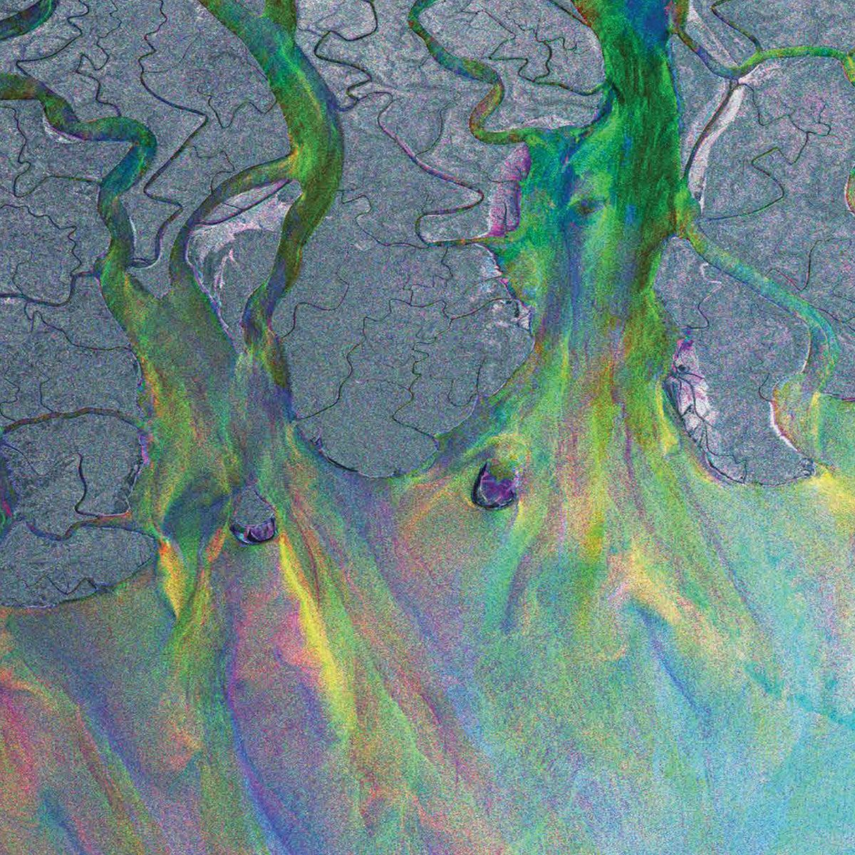 Alt-j An Awesome Wave (Limited Edition, Recycled Metallic Colored Vinyl, Brick & Mortar Exclusive)