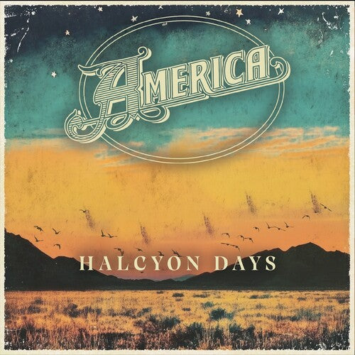 America Halcyon Days (Limited Edition, Orange Colored Vinyl)