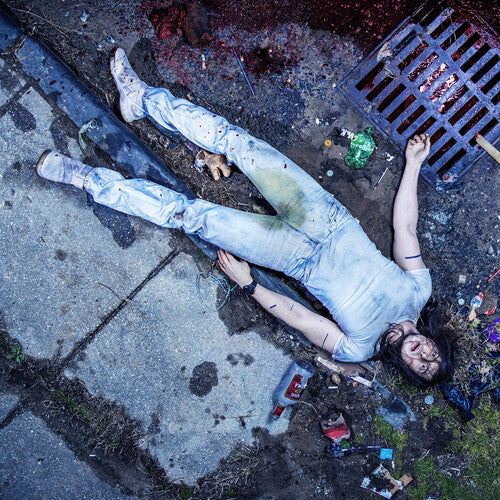 Andrew W.K. God Is Partying (Parental Advisory Explicit Lyrics, Colored Vinyl, White, Poster)