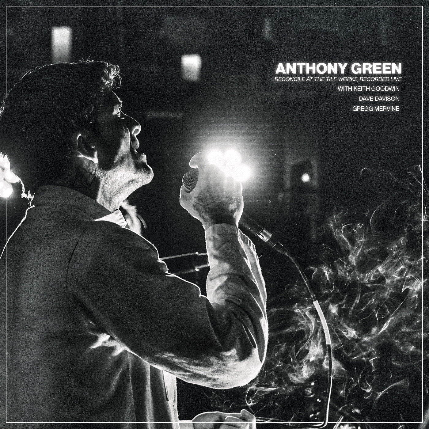 Anthony Green Reconcile At The Tile Works, Recorded Live (Ultra Clear W/ Black Galaxy Vinyl)