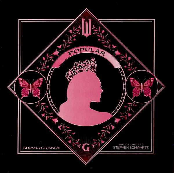 Ariana Grande Popular (Wicked: The Soundtrack) (Limited Edition, Clear Vinyl) (7" Single)