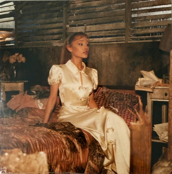 Ariana Grande Twilight Zone (Limited Edition, Clear Colored Vinyl) (7" Single)