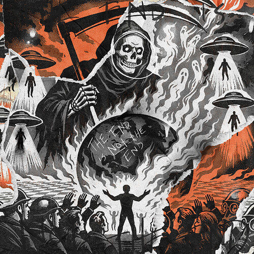 Atreyu The End Is Not the End (Limited Edition, Orange Colored Vinyl)