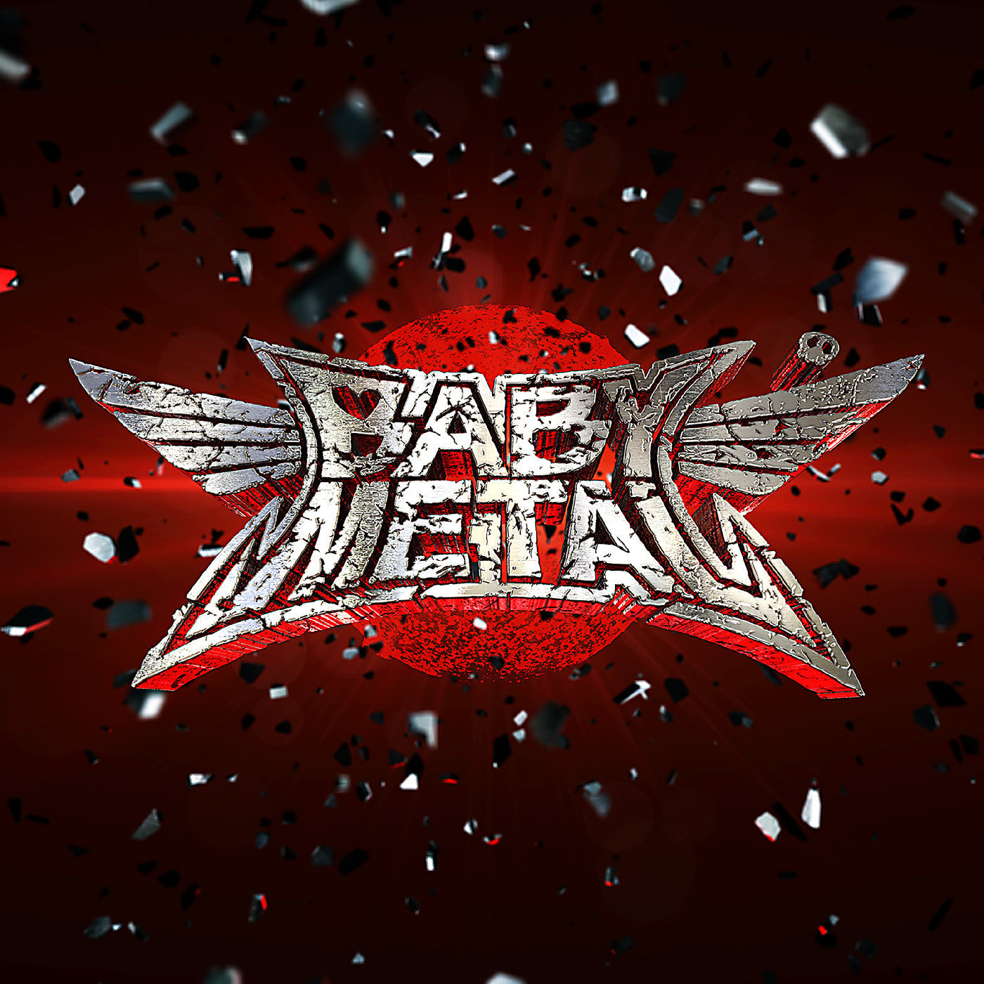Babymetal Babymetal (Red & Black Splatter Vinyl)