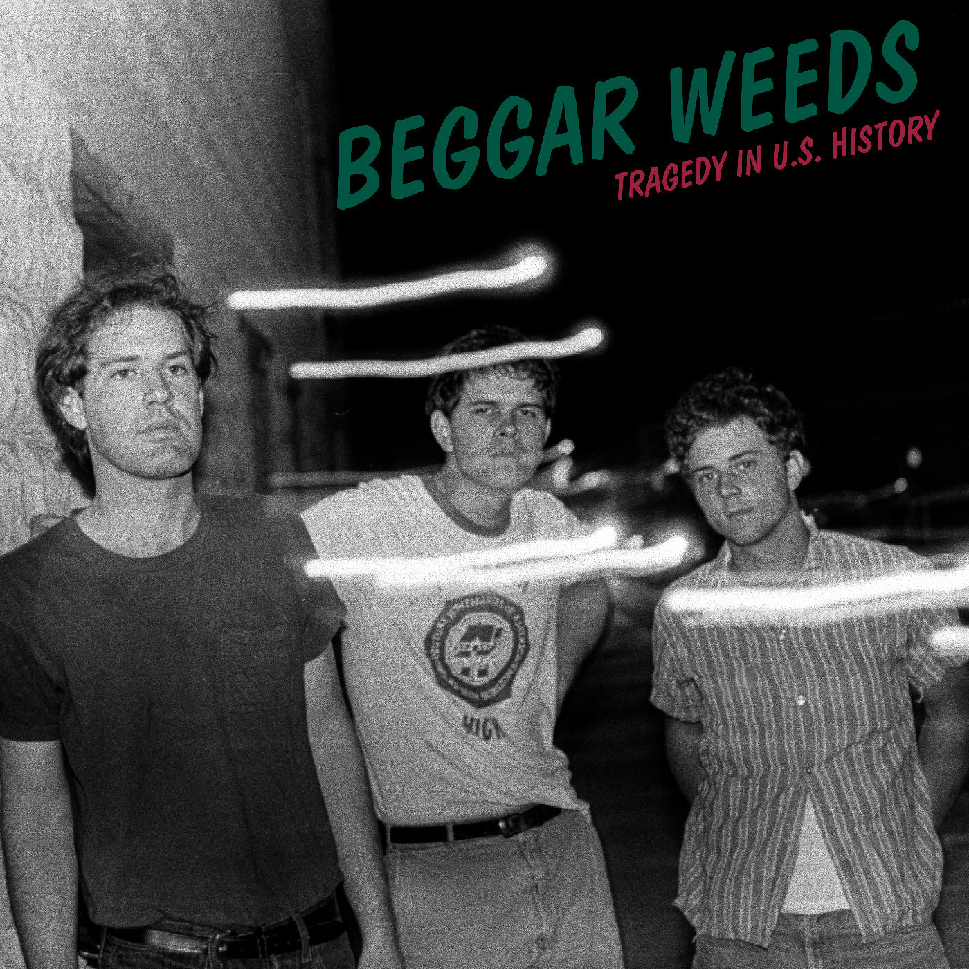 Beggar Weeds Tragedy In U.S. History (Signed) (Green Vinyl)