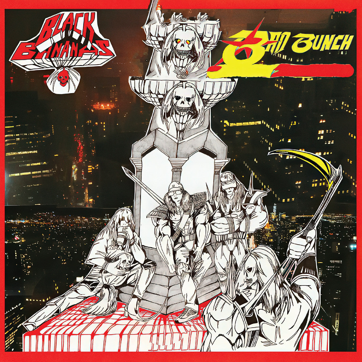 Black Bananas Bad Bunch (Red Vinyl)