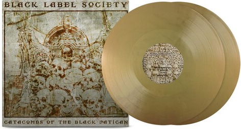 Black Label Society Catacombs of the Black Vatican (Limited Edition, 140 Gram Gold Colored Vinyl, Reissue)(2 Lp's)
