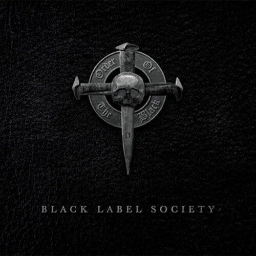 Black Label Society Order of the Black (Limited Edition, 140 Gram Black Ice Colored Vinyl, Reissue) (2 Lp's)