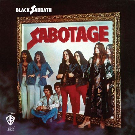 Black Sabbath Sabotage (180 Gram Vinyl, Limited Edition, Black)