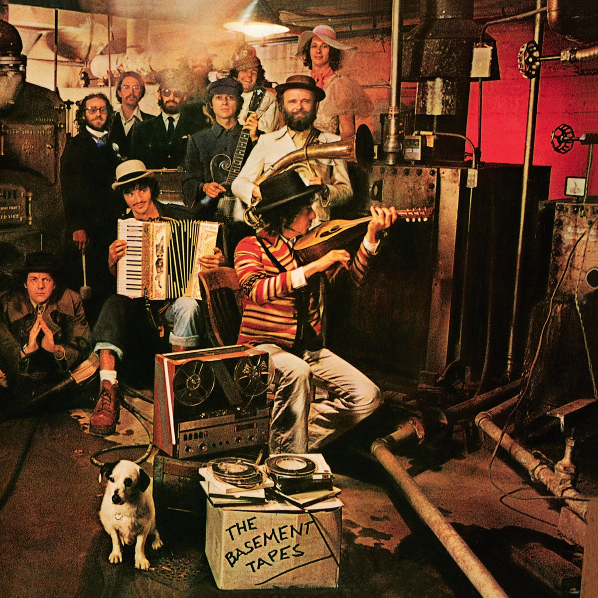 Bob Dylan The Basement Tapes (Reissue) (2 Lp's)