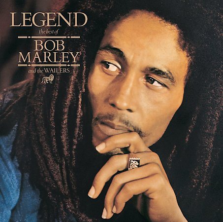 Bob Marley & The Wailers Legend