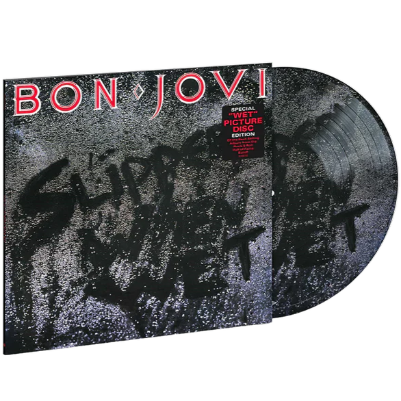 Bon Jovi Slippery When Wet (Limited Edition, Picture Disc Vinyl)