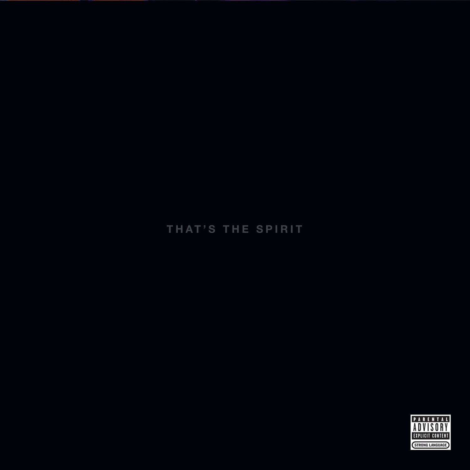 Bring Me The Horizon That’S The Spirit