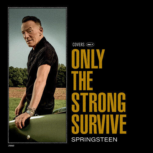 Bruce Springsteen Only The Strong Survive (Colored Vinyl, Orange, Gatefold LP Jacket, Poster, Indie Exclusive) (2 Lp's)