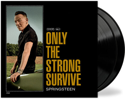 Bruce Springsteen Only The Strong Survive (Gatefold LP Jacket, Poster, 140 Gram Vinyl, Etched Vinyl) (2 Lp's)