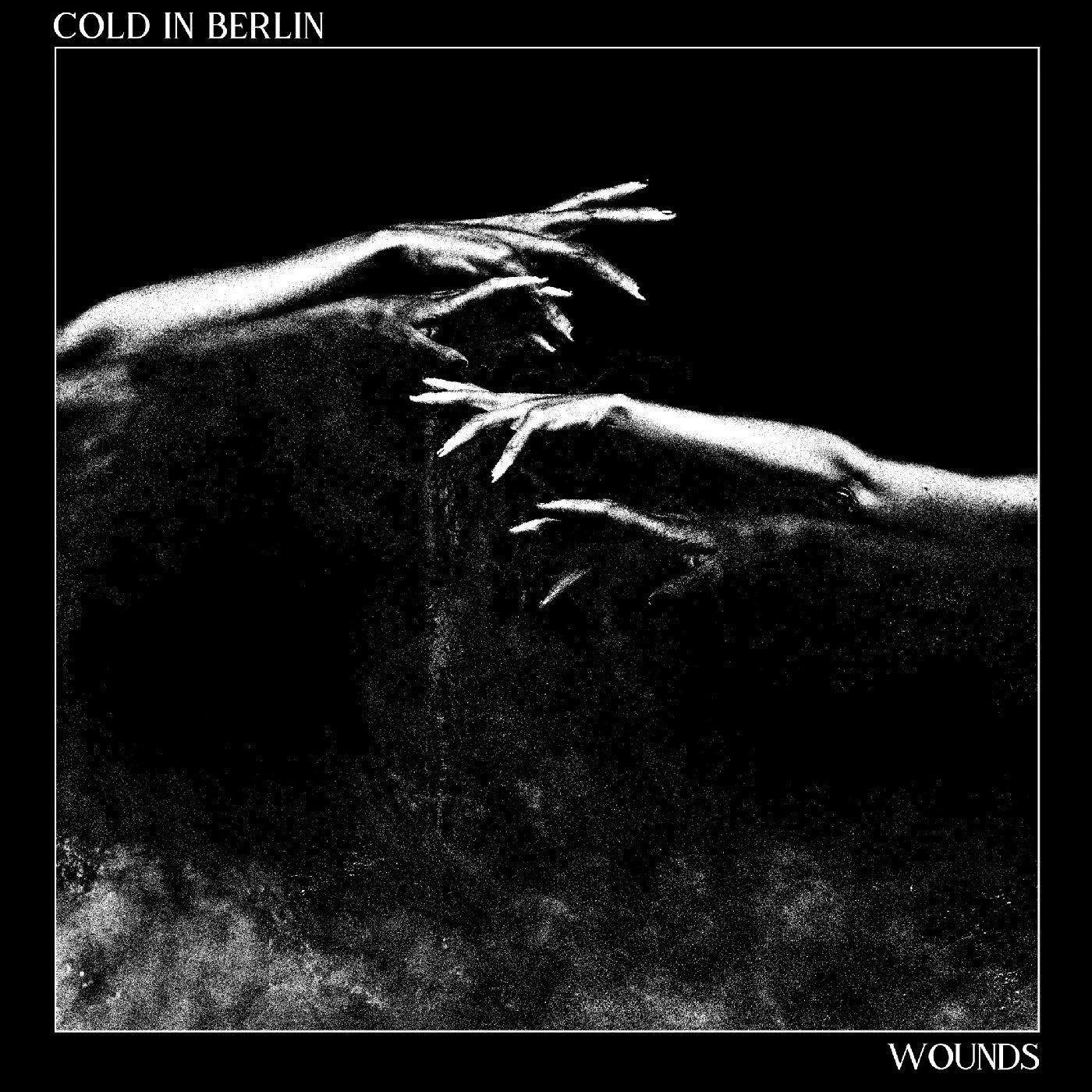 Cold In Berlin Wounds (Blue/Black Smoke Vinyl)