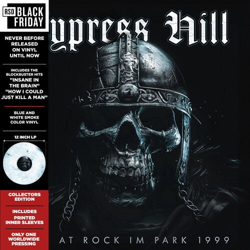 Cypress Hill At Rock Im Park 1999 (Limited Edition, Blue & White Smoke Colored Vinyl)