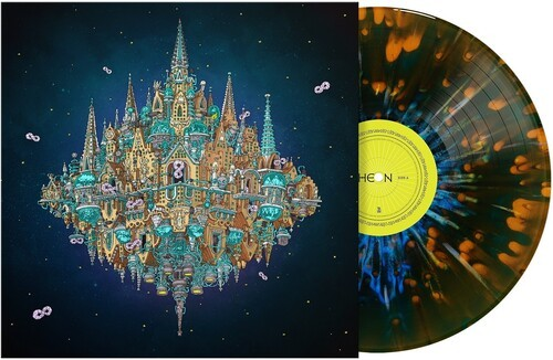 Dance Gavin Dance Pantheon (Limited Edition, Cobalt/ Orange Smush/ Splatter Colored Vinyl, Gatefold LP Jacket) (2 Lp's)