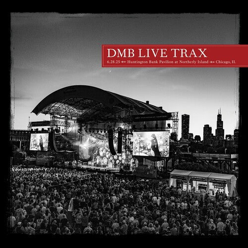 Dave Matthews Band Live Trax Vol. 72 6.28.25 Huntington Bank Pavilion at Northerly Island ("Natural" Colored Vinyl) (4 Lp's)