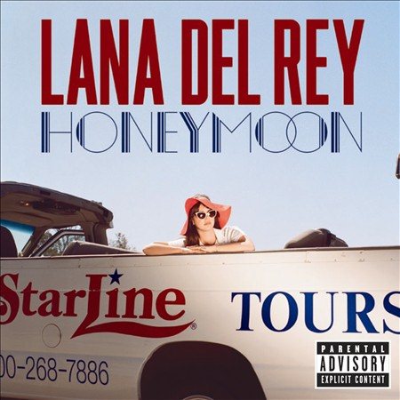 DEL REY,LANA HONEYMOON